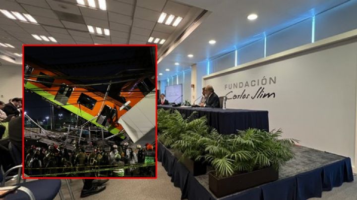 Línea 12 del Metro: Carlos Slim afirma que la falta de mantenimiento causó el colapso en 2021