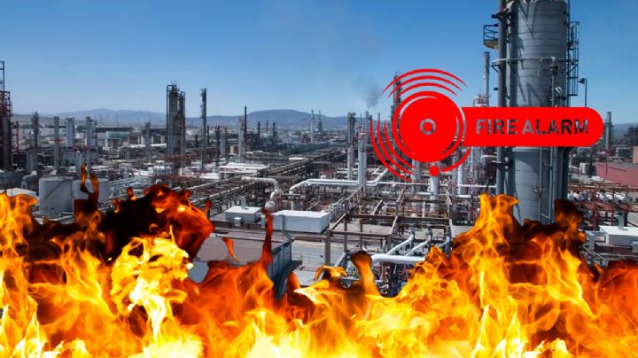 Explosión en Refinería de Tula deja lesionados; esto se sabe