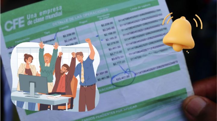 Recibo de luz CFE: ¿En cuáles estados y a partir de cuando se pagará menos tarifa de luz?