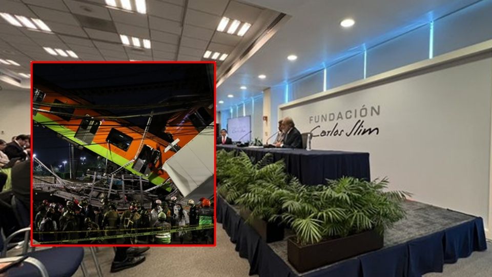 Carlos Slim afirma que la falta de mantenimiento causó el colapso en 2021