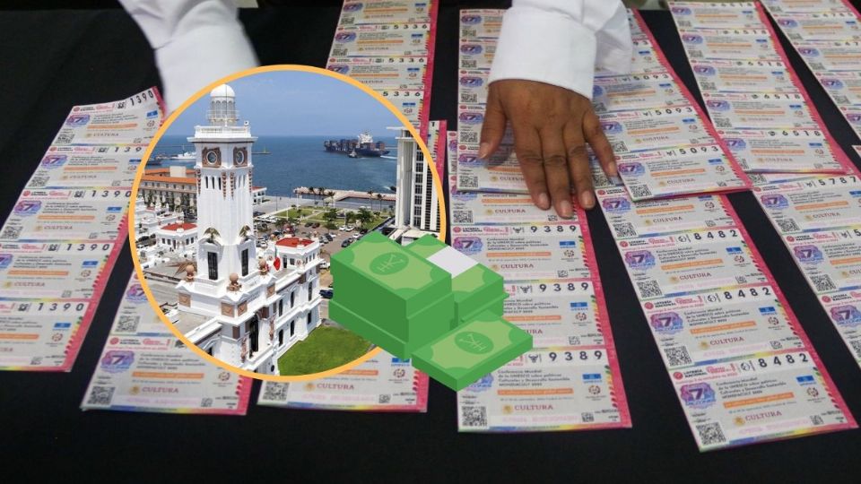 Es el segundo premio mayor que se entrega en Veracruz durante este año