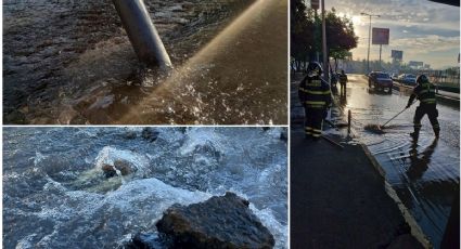 Crisis de agua en la CDMX: ¿Cuánta agua se pierde por fugas?