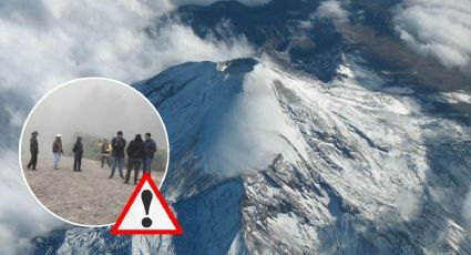 Así hallaron cuerpo de alpinista a faldas del Pico de Orizaba, después de 2 meses