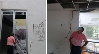 Conafor Guerrero: tardan 6 años en urgir demoler sedes por daños del sismo de 2017