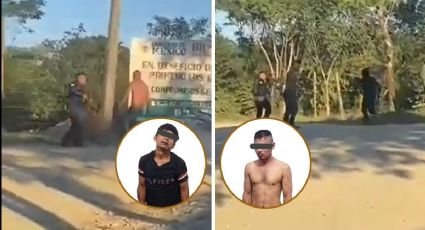 VIDEO: Así agredieron a Policías Municipales de Las Choapas; responsables fueron detenidos