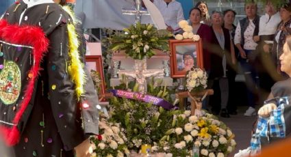 Despiden a Tadeo, menor que recibió disparo en Nezahualcóyotl