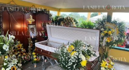 Justicia: exigencia en funeral de exalcalde de San Juan Evangelista, Andrés Valencia Ríos