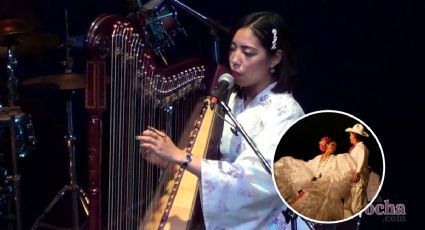 Natsumi Imamura; la arpista japonesa que toca Son Jarocho por el mundo