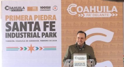 Continúan llegando inversiones a Coahuila: Manolo Jiménez