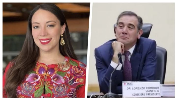 Morena vs Lorenzo Córdova por “caras, muecas y gestos”