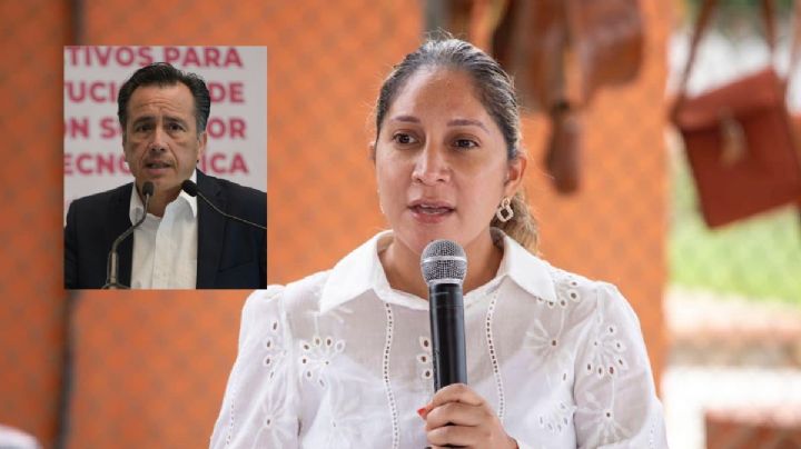 Alcaldesa de Acayucan responde a Cuitláhuac García: No voy a renunciar