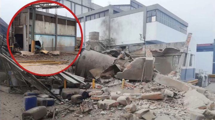 Explota fábrica de quesos en Lagos: 2 muertos