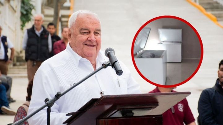 No eran de Poza Rica cuerpos hallados en hieleras en septiembre 2023: Alcalde