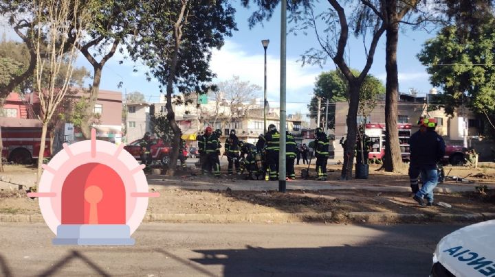 Martes de fugas en CDMX; gas alerta a habitantes de Venustiano Carranza | Video