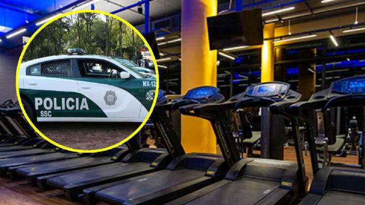 Plaza Comercial Vía 515 en Iztacalco, lugar donde murió Óscar al ejercitarse en Smart Fit