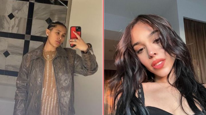 Los baby hairs, la tendencia que están llevando cantantes como Yahritza, Cazzu y Danna Paola