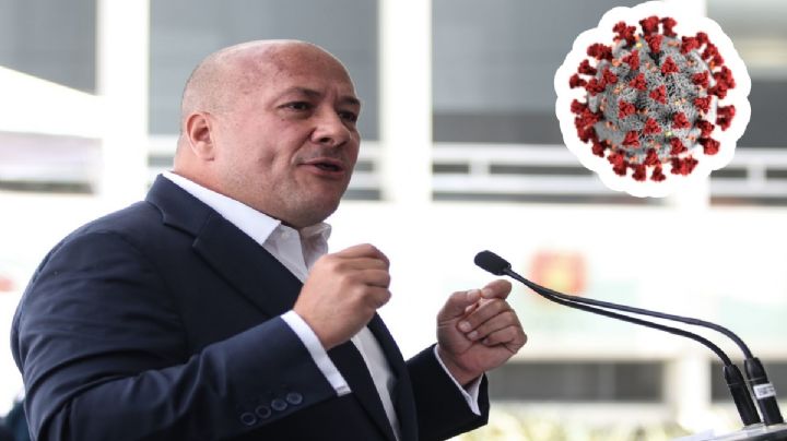 Covid-19 en Jalisco: Gobernador Enrique Alfaro da positivo, así están los contagios en el estado