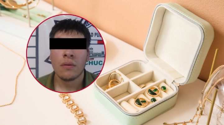 Con pistola en mano, roban joyería del centro de Pachuca