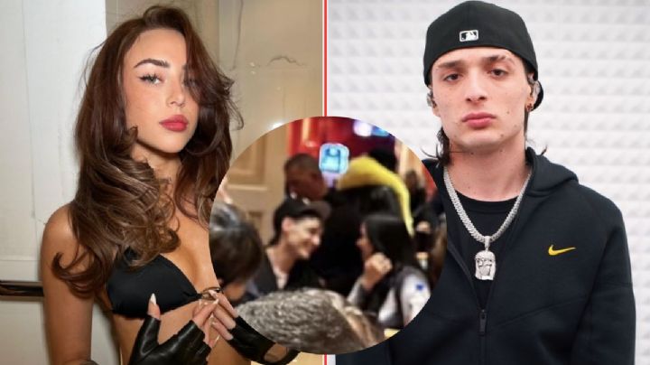 Nicki Nicole y Peso Pluma: fue un noviazgo de “besos forzados”, infidelidad e insultos