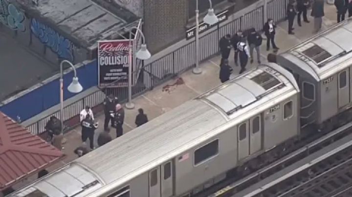 Cónsul lamenta muerte de mexicano durante el tiroteo en metro de Nueva York