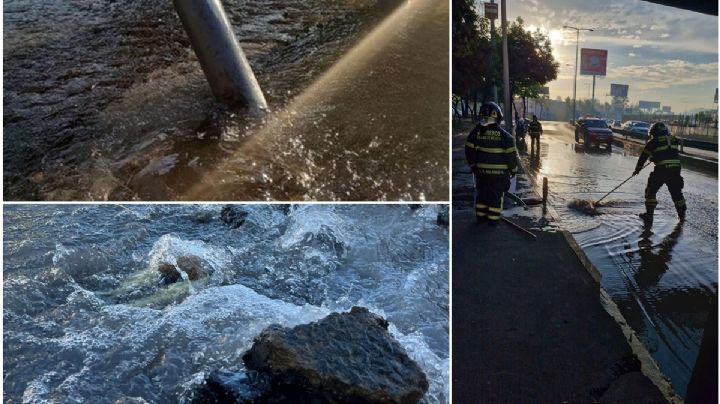 Crisis de agua en la CDMX: ¿Cuánta agua se pierde por fugas?