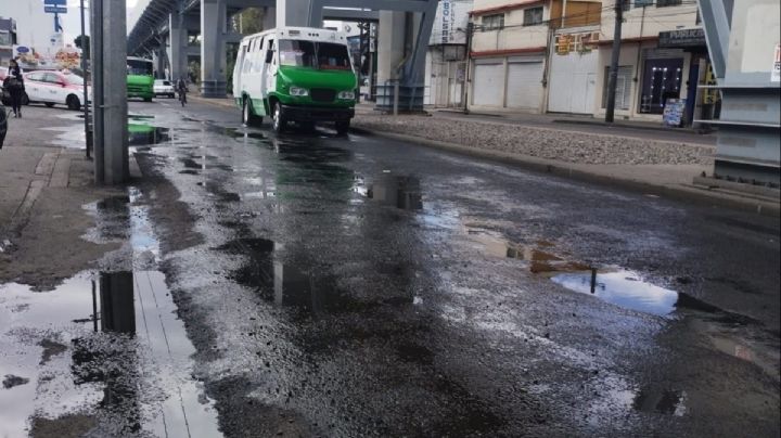 Vecinos de Tláhuac: 5 años con derrame de aguas negras frente a sus casas