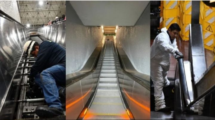 Sólo fallan 28 escaleras y elevadores del Metro CDMX; esto dice el STC