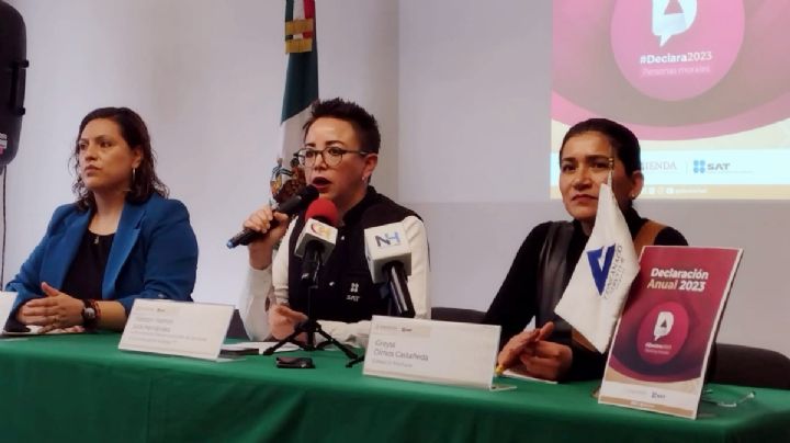 Todo sobre la declaración anual ante el SAT, presentan mejoras en Hidalgo