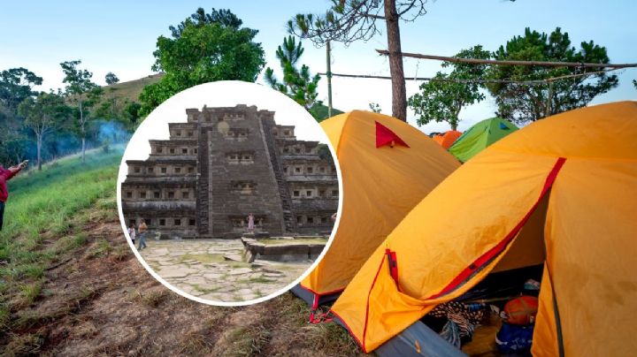 ¿No alcanzaste hotel? Así puedes reservar en la zona de camping para Cumbre Tajín