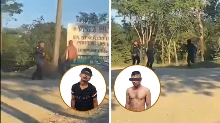 VIDEO: Así agredieron a Policías Municipales de Las Choapas; responsables fueron detenidos