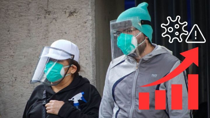 Nuevo número de casos Covid-19: CDMX registra aumento de contagios