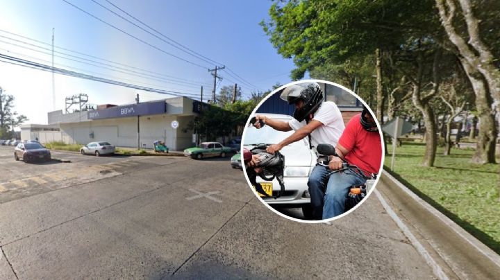 Activan código rojo por asalto armado en Xalapa; robaron medio millón de pesos