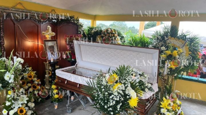 Justicia: exigencia en funeral de exalcalde de San Juan Evangelista, Andrés Valencia Ríos