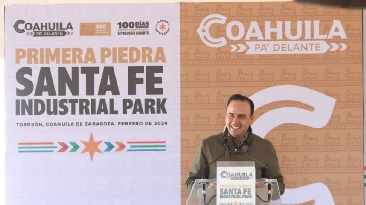 Continúan llegando inversiones a Coahuila: Manolo Jiménez