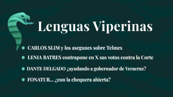 Lenguas Viperinas