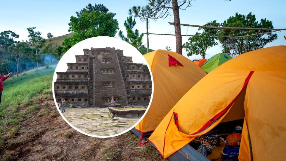 Se habilitará la zona de camping para visitantes que se quedaron sin hotel