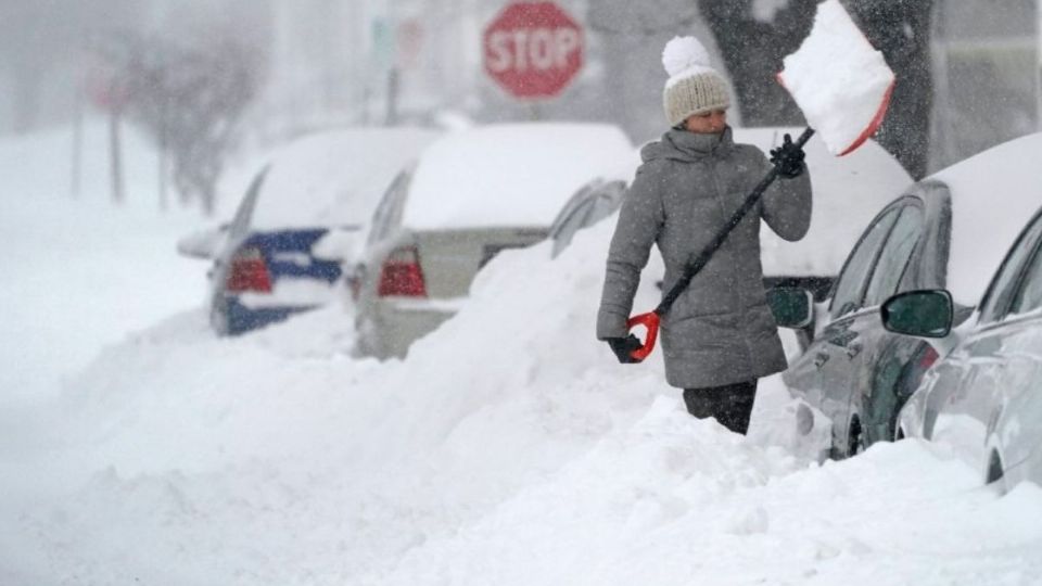 Tormenta invernal en Estados Unidos deja un muerto en Pensilvania