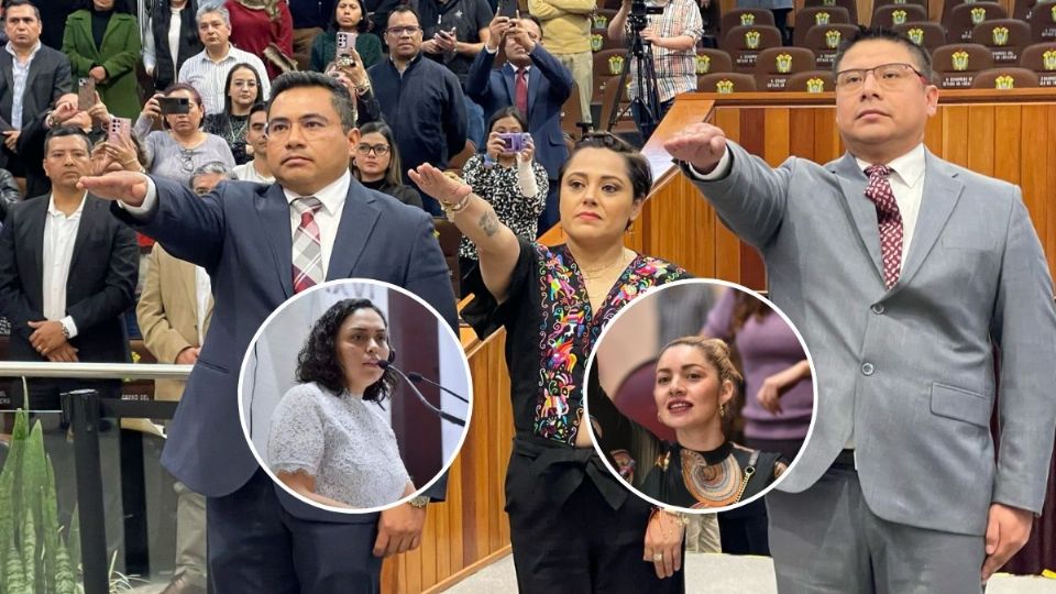 Ellos son los nuevos magistrados del Poder Judicial de Veracruz