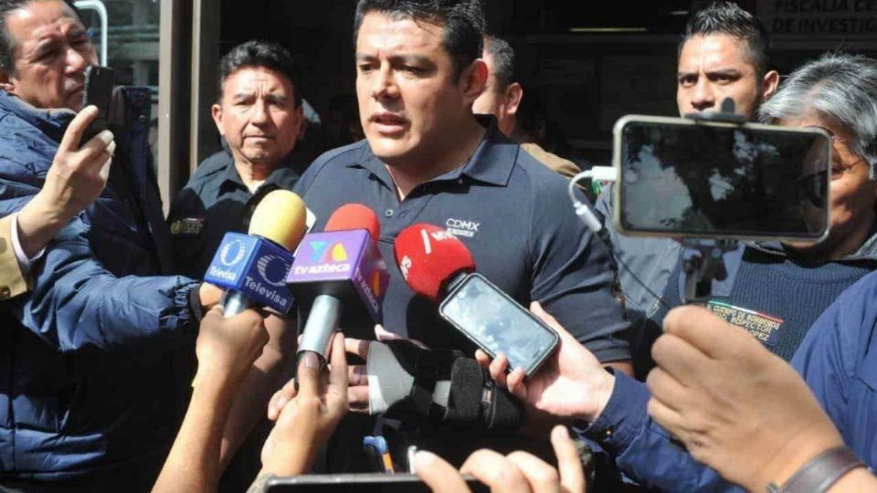 Dictan prisión preventiva a Ismael Figueroa, ex líder de Bomberos en la CDMX