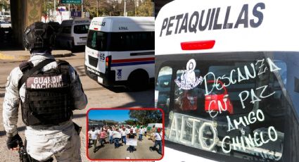 ¿Qué pasa con la violencia en Guerrero? Transportistas bajo yugo criminal