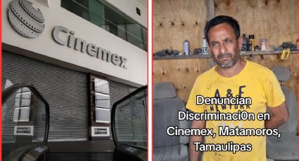 "Yo quería llevar a mi familia al Cinemex, me golpearon": Denuncia mecánico de Matamoros