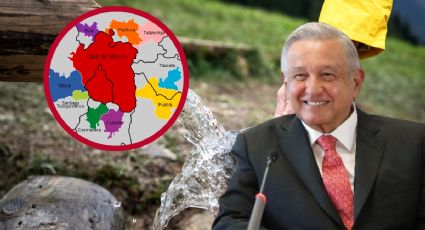 Crisis hídrica: AMLO propone llevar agua de Hidalgo al Valle de México