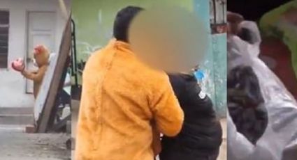 San Valentín: Policía se disfraza de "osito cariñosito" para atrapar a narcotráficantes | VIDEO