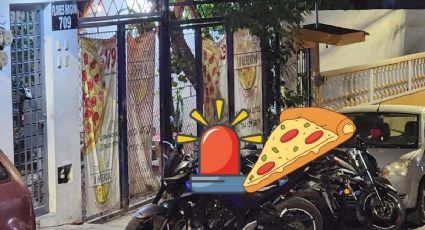 Asaltan pizzería en Papantla; es el segundo robo en este negocio