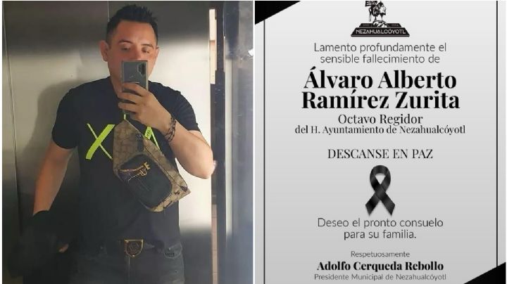 Asesinan en CDMX a regidor de Nezahualcóyotl