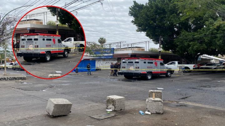 Millonario asalto en Guadalajara: Sujetos “atracan” camioneta de valores y se roban más de 7 millones de pesos