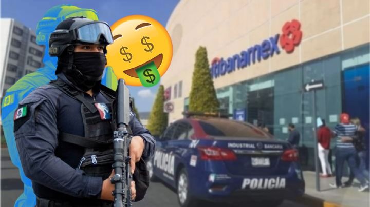 Que no te roben al retirar dinero en los bancos, Policía de Pachuca tiene servicio de “custodios”