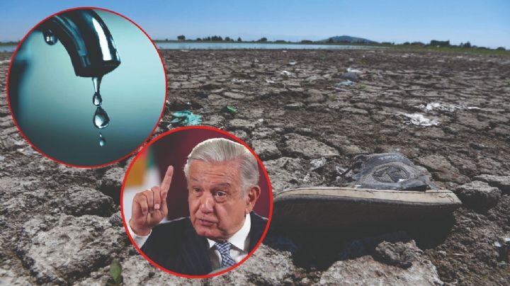 AMLO promete traer agua a CDMX y Edomex desde el AIFA; este es el plan