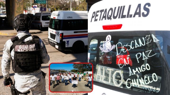 ¿Qué pasa con la violencia en Guerrero? Transportistas bajo yugo criminal