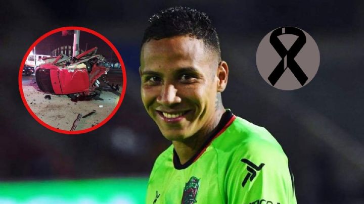 Murió Diego "El Puma" Chávez, jugador de los Bravos de Juárez, en trágico accidente